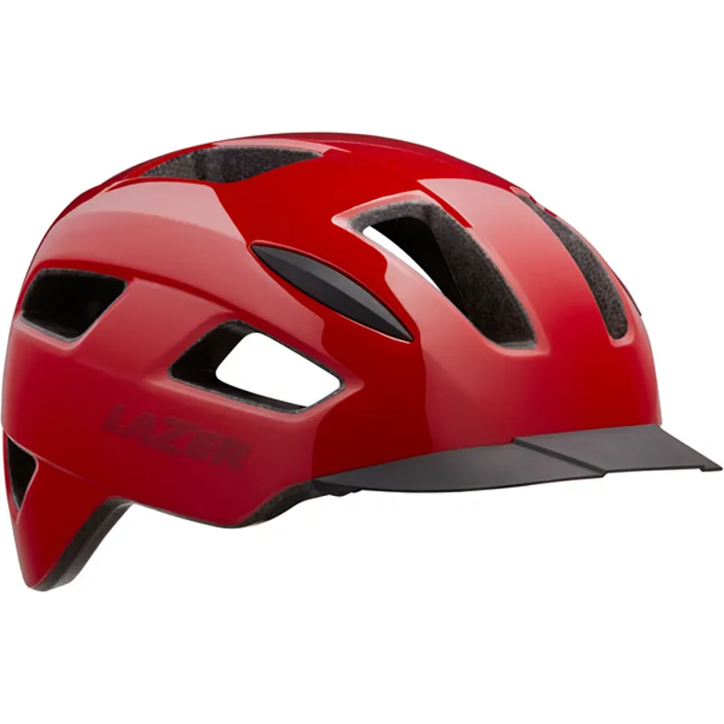Lazer Lizard Urban Helmet - Red 2 Lazer Lizard Urban Helmet - Red - Image 2