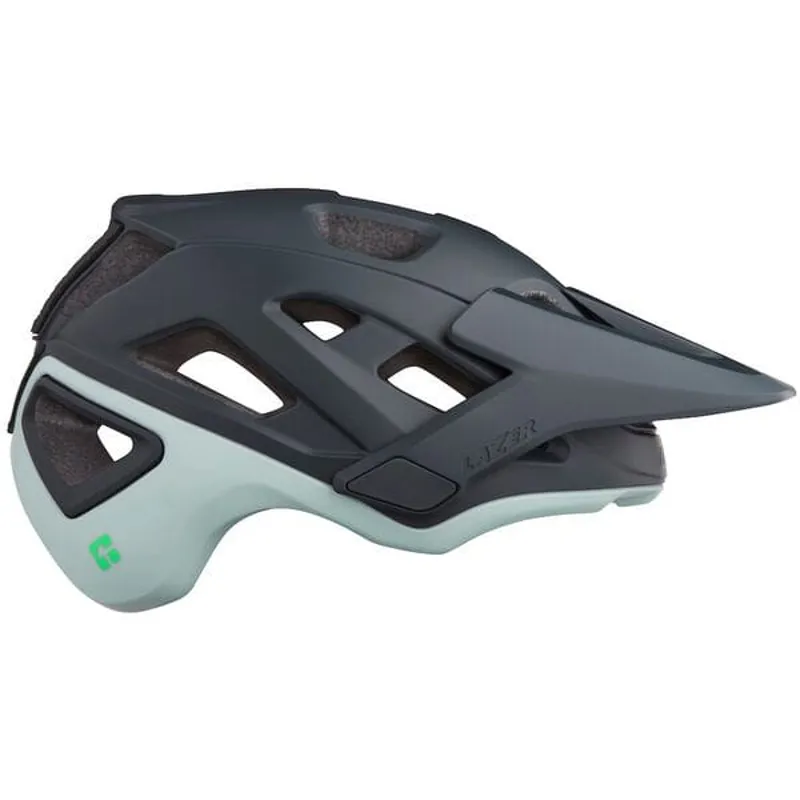 Lazer Jackal KinetiCore MTB Helmet - Matt Light Blue 4 Lazer Jackal KinetiCore MTB Helmet - Matt Light Blue - Image 4