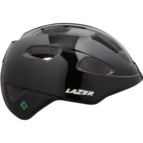 Lazer NutZ KinetiCore Youth Helmet - 50-56cm - Black/Flash Yellow 2 Lazer NutZ KinetiCore Youth Helmet - 50-56cm - Black/Flash Yellow - Image 2