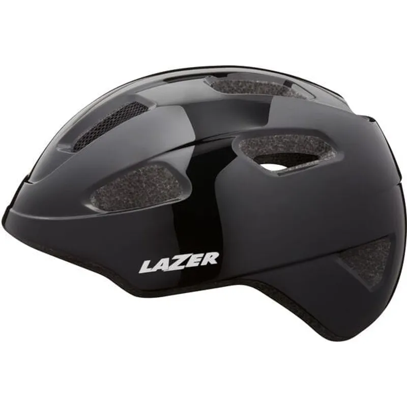 Lazer NutZ KinetiCore Youth Helmet - 50-56cm - Black 1 Lazer NutZ KinetiCore Youth Helmet - 50-56cm - Black