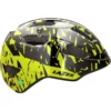 Lazer NutZ KinetiCore Youth Helmet - 50-56cm - Black/Flash Yellow