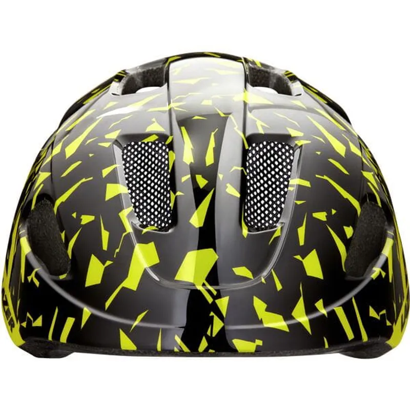 Lazer NutZ KinetiCore Youth Helmet - 50-56cm - Black/Flash Yellow 4 Lazer NutZ KinetiCore Youth Helmet - 50-56cm - Black/Flash Yellow - Image 4