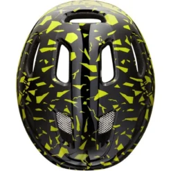 Lazer NutZ KinetiCore Youth Helmet - 50-56cm - Black/Flash Yellow 22 Lazer NutZ KinetiCore Youth Helmet - 50-56cm - Black/Flash Yellow -Cycle Fix cz245002c