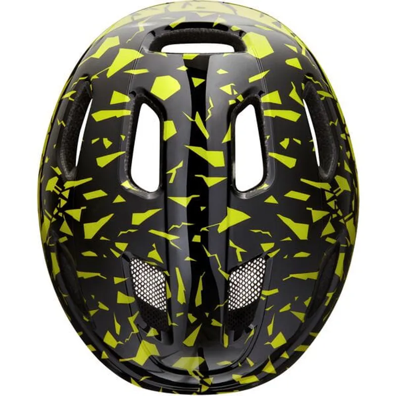 Lazer NutZ KinetiCore Youth Helmet - 50-56cm - Black/Flash Yellow 11 Lazer NutZ KinetiCore Youth Helmet - 50-56cm - Black/Flash Yellow - Image 11