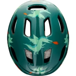 Lazer NutZ KinetiCore Youth Helmet - 50-56cm - Green Dragon 14 Lazer NutZ KinetiCore Youth Helmet - 50-56cm - Green Dragon -Cycle Fix cz245003c