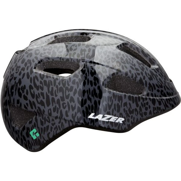 Lazer NutZ KinetiCore Youth Helmet - 50-56cm - Black 9 Lazer NutZ KinetiCore Youth Helmet - 50-56cm - Black - Image 9