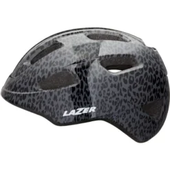 Lazer NutZ KinetiCore Youth Helmet - 50-56cm - Black Leopard 19 Lazer NutZ KinetiCore Youth Helmet - 50-56cm - Black Leopard -Cycle Fix cz245004b