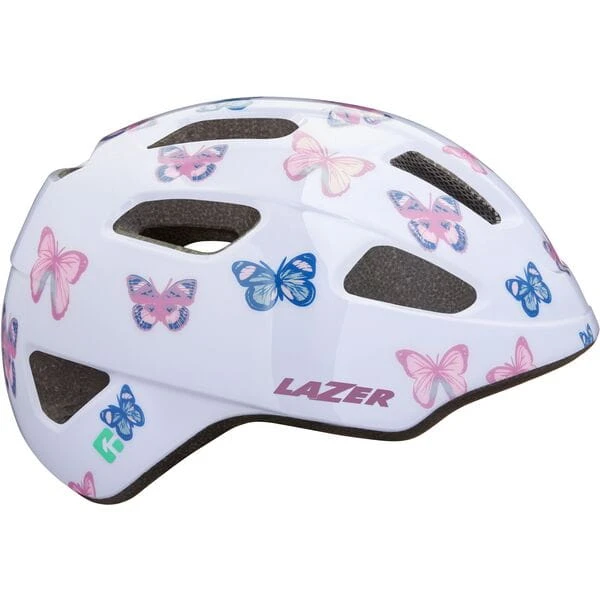 Lazer NutZ KinetiCore Youth Helmet - 50-56cm - Roaring Cat 10 Lazer NutZ KinetiCore Youth Helmet - 50-56cm - Roaring Cat - Image 10