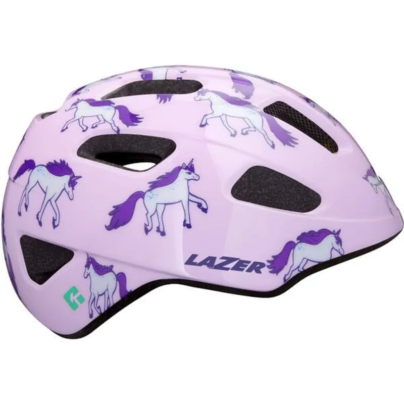 Lazer NutZ KinetiCore Youth Helmet - 50-56cm - Roaring Cat 4 Lazer NutZ KinetiCore Youth Helmet - 50-56cm - Roaring Cat - Image 4