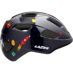 Lazer NutZ KinetiCore Youth Helmet - 50-56cm - Roaring Cat 18 Lazer NutZ KinetiCore Youth Helmet - 50-56cm - Roaring Cat -Cycle Fix cz245007