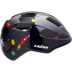 Lazer NutZ KinetiCore Youth Helmet - 50-56cm - Black Leopard 20 Lazer NutZ KinetiCore Youth Helmet - 50-56cm - Black Leopard -Cycle Fix cz245007 4