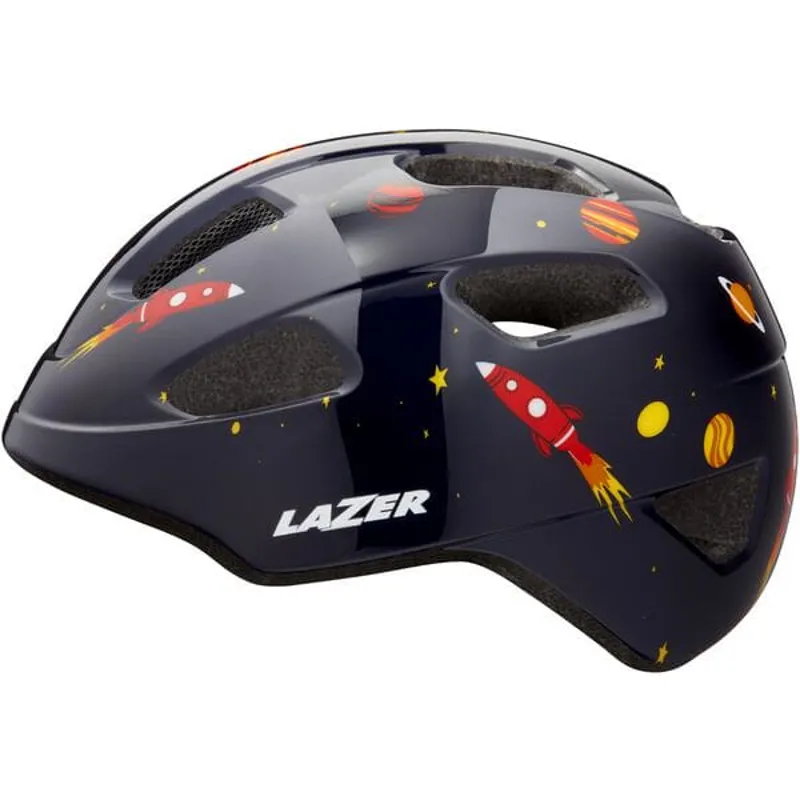 Lazer NutZ KinetiCore Youth Helmet - 50-56cm - Space 1 Lazer NutZ KinetiCore Youth Helmet - 50-56cm - Space