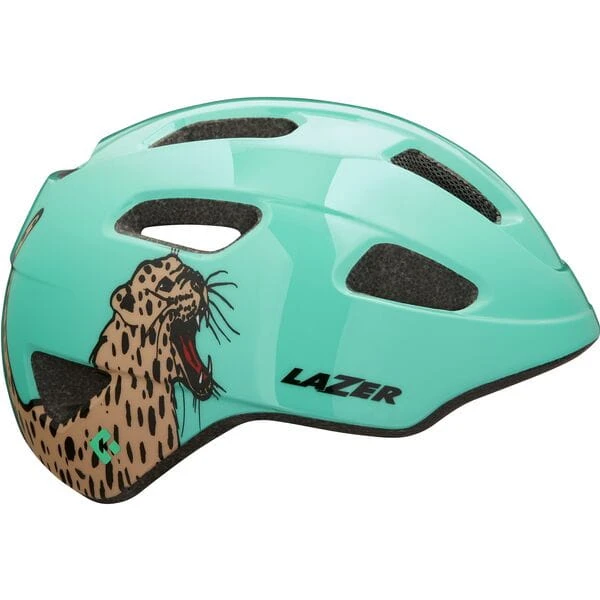 Lazer NutZ KinetiCore Youth Helmet - 50-56cm - Black Leopard 5 Lazer NutZ KinetiCore Youth Helmet - 50-56cm - Black Leopard - Image 5