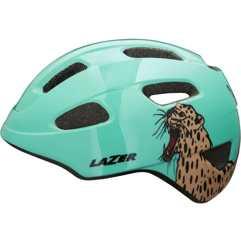 Lazer NutZ KinetiCore Youth Helmet - 50-56cm - Roaring Cat 3 Lazer NutZ KinetiCore Youth Helmet - 50-56cm - Roaring Cat - Image 3