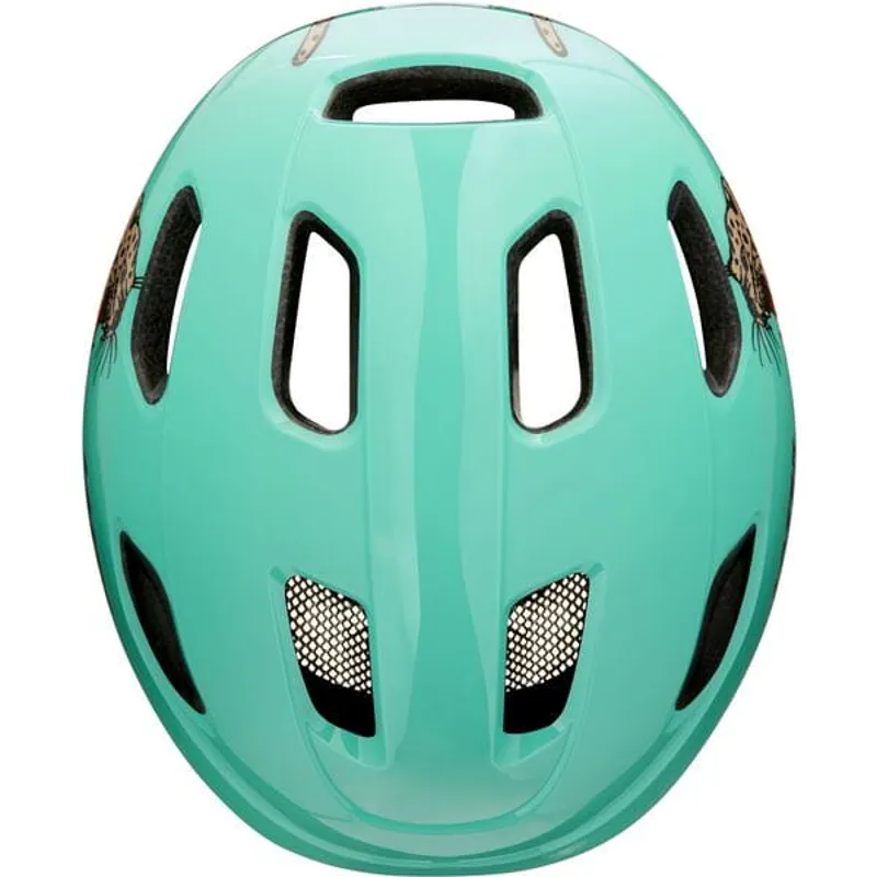 Lazer NutZ KinetiCore Youth Helmet - 50-56cm - Roaring Cat 6 Lazer NutZ KinetiCore Youth Helmet - 50-56cm - Roaring Cat - Image 6