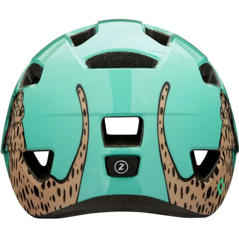 Lazer NutZ KinetiCore Youth Helmet - 50-56cm - Roaring Cat 12 Lazer NutZ KinetiCore Youth Helmet - 50-56cm - Roaring Cat - Image 12