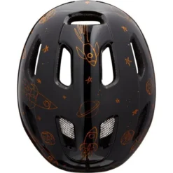 Lazer PNut KinetiCore Kids Helmet - 46-50cm - Flying Rocket -Cycle Fix cz246001c