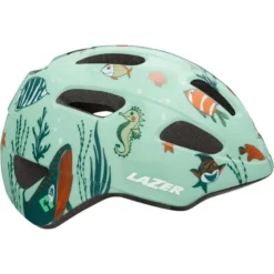 Lazer PNut KinetiCore Kids Helmet - 46-50cm - Shark -Cycle Fix cz246003