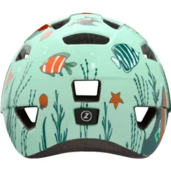 Lazer PNut KinetiCore Kids Helmet - 46-50cm - Sealife -Cycle Fix cz246003d