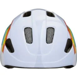 Lazer PNut KinetiCore Kids Helmet - 46-50cm - Rainbow -Cycle Fix cz246004a