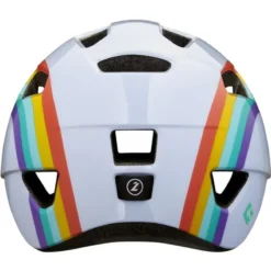Lazer PNut KinetiCore Kids Helmet - 46-50cm - Rainbow