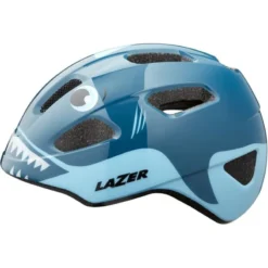 Lazer PNut KinetiCore Kids Helmet - 46-50cm - Shark -Cycle Fix cz246005b