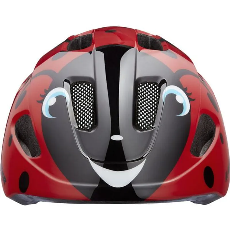 Lazer PNut KinetiCore Kids Helmet - 46-50cm - Ladybug 5 Lazer PNut KinetiCore Kids Helmet - 46-50cm - Ladybug - Image 5