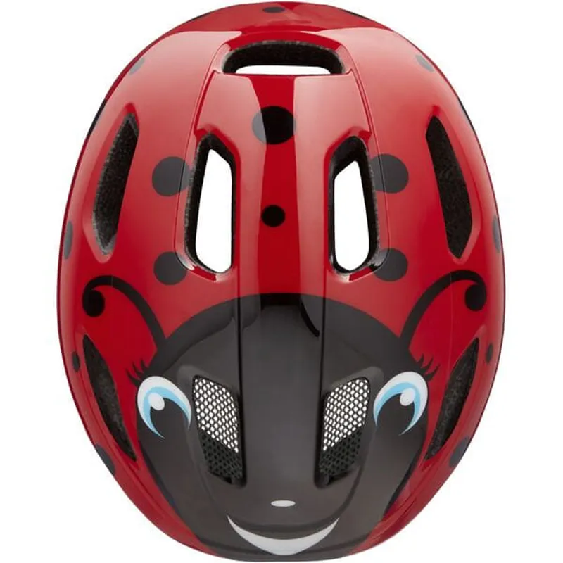 Lazer PNut KinetiCore Kids Helmet - 46-50cm - Ladybug 7 Lazer PNut KinetiCore Kids Helmet - 46-50cm - Ladybug - Image 7