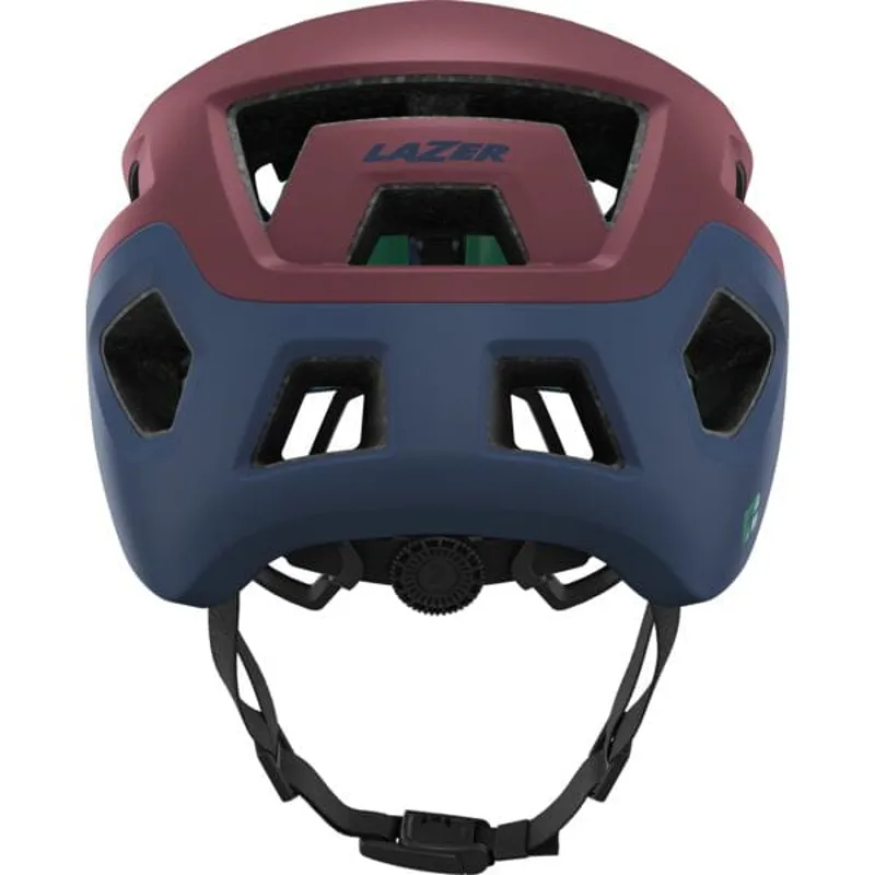 Lazer Coyote KinetiCore MTB Helmet - Cosmic Berry/Blue 9 Lazer Coyote KinetiCore MTB Helmet - Cosmic Berry/Blue - Image 9