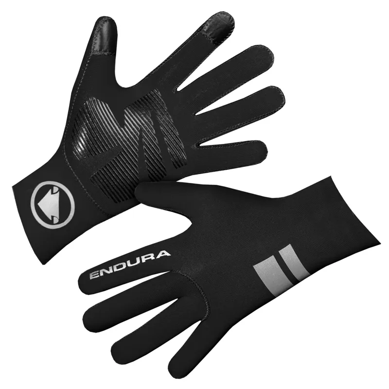 Endura FS260-Pro Nemo II Long Finger Gloves - Black 2 Endura FS260-Pro Nemo II Long Finger Gloves - Black - Image 2