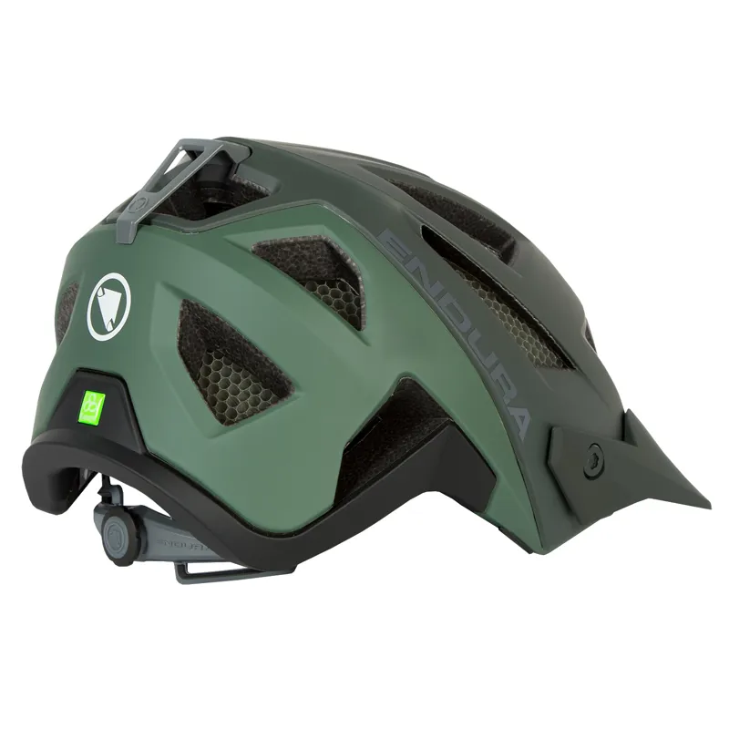 Endura MT500 MTB Helmet - Forest Green 2 Endura MT500 MTB Helmet - Forest Green - Image 2