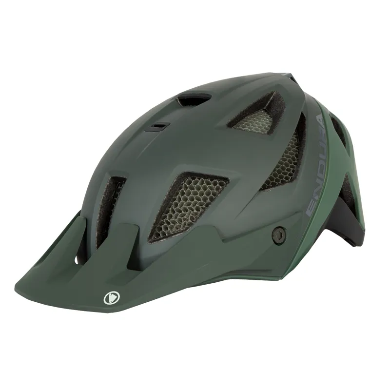 Endura MT500 MTB Helmet - Forest Green 1 Endura MT500 MTB Helmet - Forest Green
