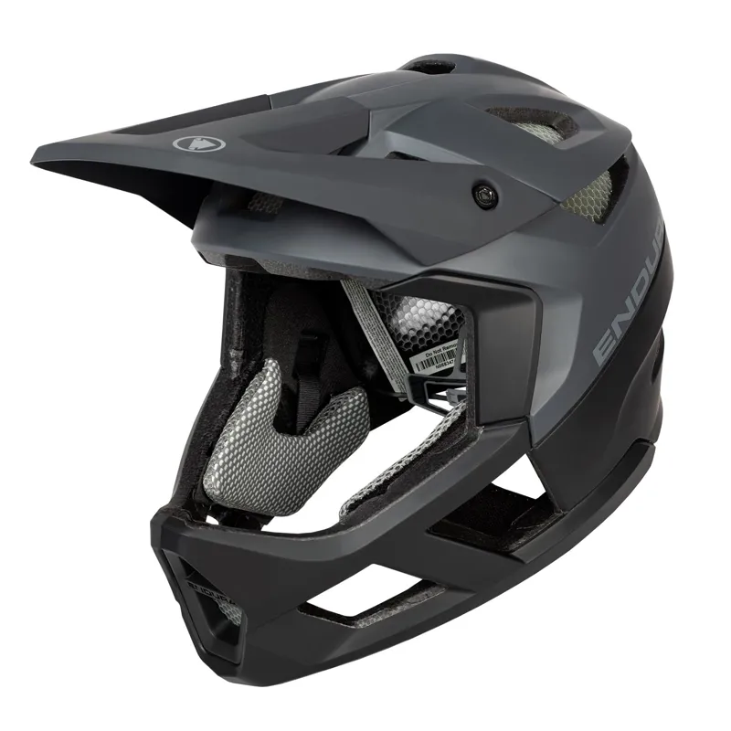 Endura MT500 Full Face Helmet - Black 5 Endura MT500 Full Face Helmet - Black - Image 5