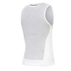 Endura Fishnet Sleeveless Baselayer II - White -Cycle Fix e3167wh back lg