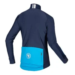 Endura FS260-Pro Jetstream II Men's Long Sleeve Jersey - Navy -Cycle Fix e3181nanvy 2