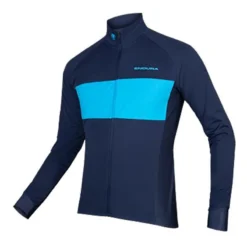 Endura FS260-Pro Jetstream II Men's Long Sleeve Jersey - Navy -Cycle Fix e3181nanvy