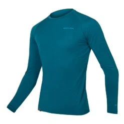 Endura BaaBaa Blend Men's Long Sleeve Baselayer - Rust Red 11 Endura BaaBaa Blend Men's Long Sleeve Baselayer - Rust Red -Cycle Fix e3183gk lg