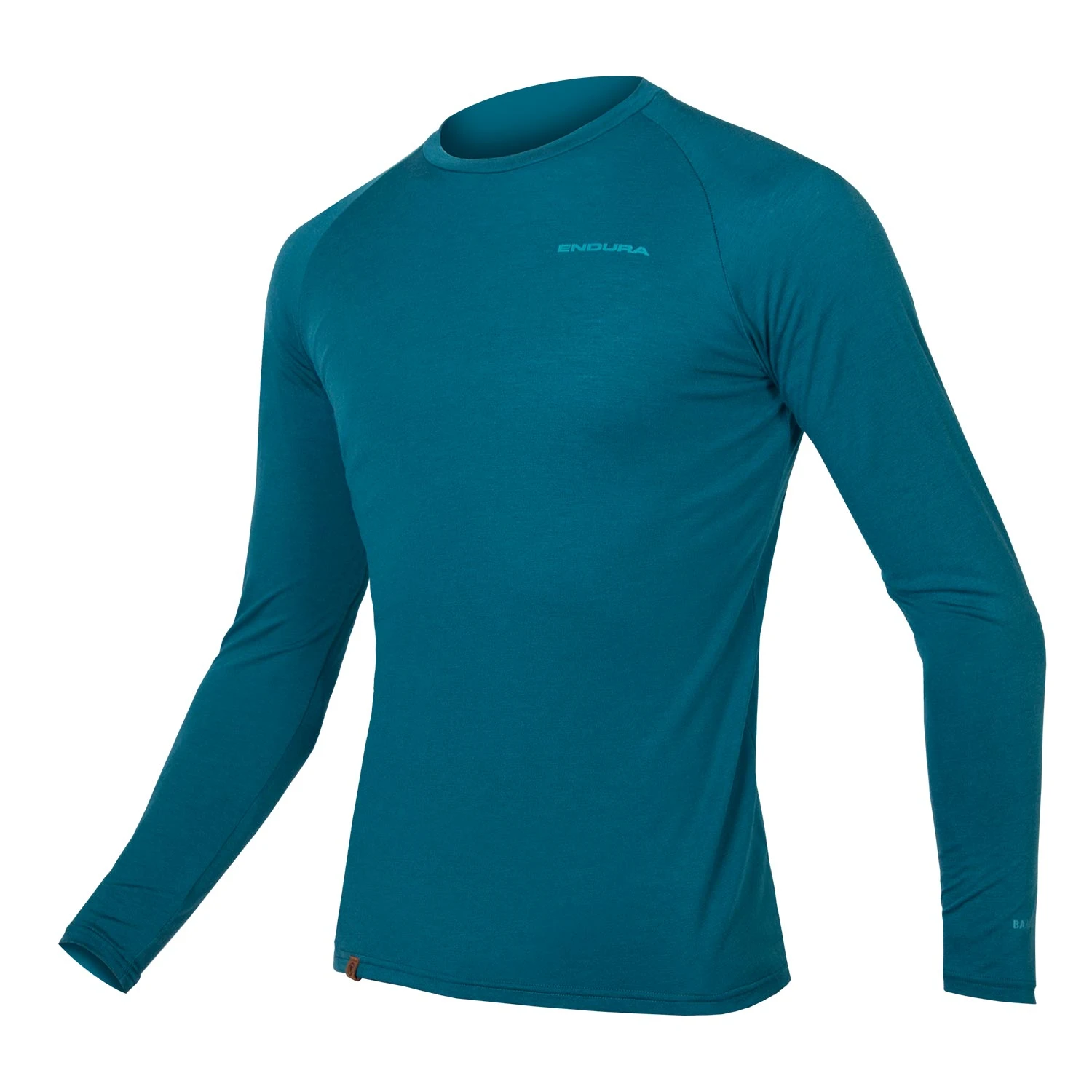Endura BaaBaa Blend Men's Long Sleeve Baselayer - Rust Red 6 Endura BaaBaa Blend Men's Long Sleeve Baselayer - Rust Red - Image 6