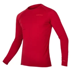 Endura BaaBaa Blend Men's Long Sleeve Baselayer - Rust Red 8 Endura BaaBaa Blend Men's Long Sleeve Baselayer - Rust Red -Cycle Fix e3183rr lg