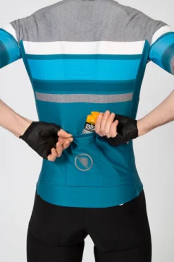 Endura Pro SL HC Short Sleeve Jersey - Kingfisher 12 Endura Pro SL HC Short Sleeve Jersey - Kingfisher -Cycle Fix e3191 detail bp03