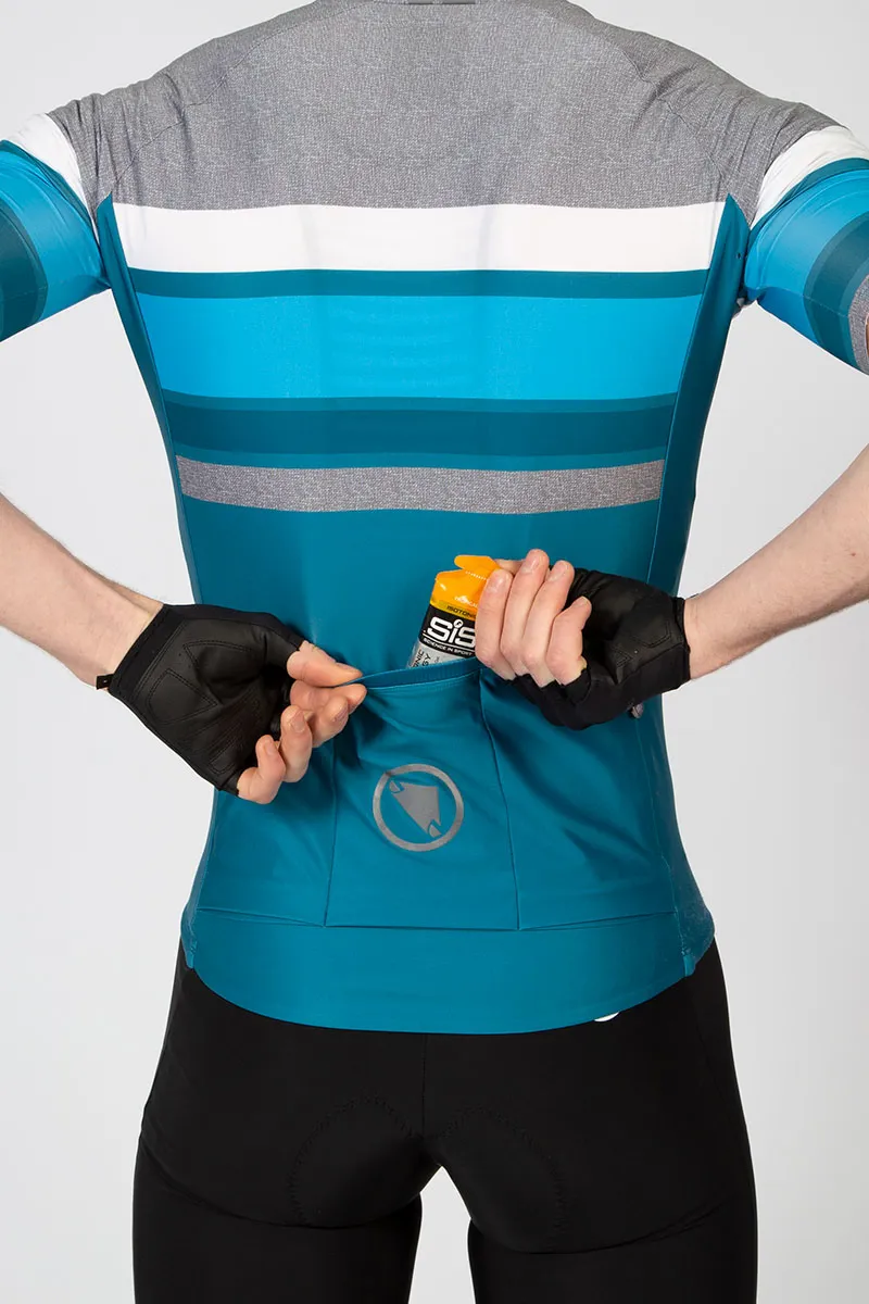 Endura Pro SL HC Short Sleeve Jersey - Kingfisher 6 Endura Pro SL HC Short Sleeve Jersey - Kingfisher - Image 6