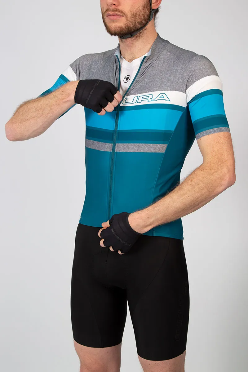 Endura Pro SL HC Short Sleeve Jersey - Kingfisher 1 Endura Pro SL HC Short Sleeve Jersey - Kingfisher