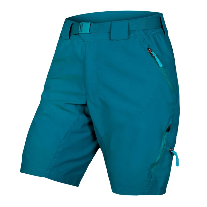 Endura Womens Hummvee II Baggy Shorts - Kingfisher 2 Endura Womens Hummvee II Baggy Shorts - Kingfisher - Image 2