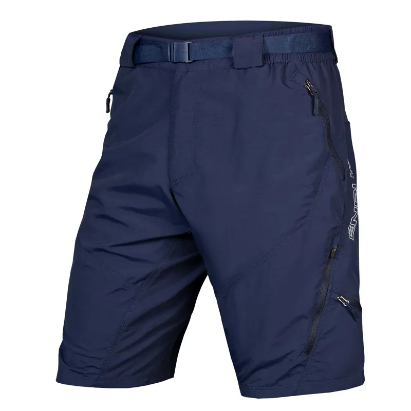 Endura Hummvee II Men's Baggy Shorts With Liner - Navy 7 Endura Hummvee II Men's Baggy Shorts With Liner - Navy - Image 7