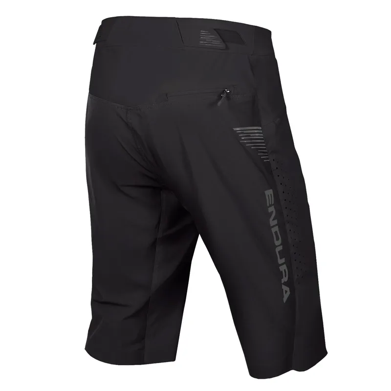 Endura SingleTrack Lite Men's Baggy Shorts - Black 4 Endura SingleTrack Lite Men's Baggy Shorts - Black - Image 4