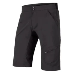 Endura Hummvee Lite Men's Baggy Shorts With Liner - Black