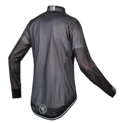 Endura FS260-Pro Adrenaline Race Cape II Waterproof Jacket - Black