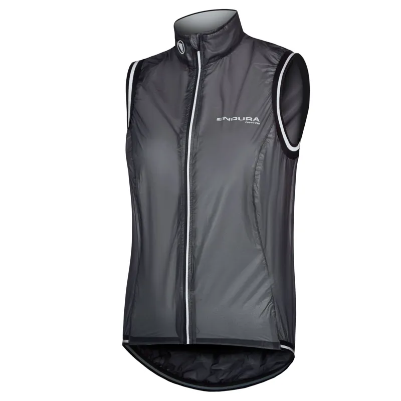 Endura Women's FS260-Pro Adrenaline Race Gilet II - Black 2 Endura Women's FS260-Pro Adrenaline Race Gilet II - Black - Image 2