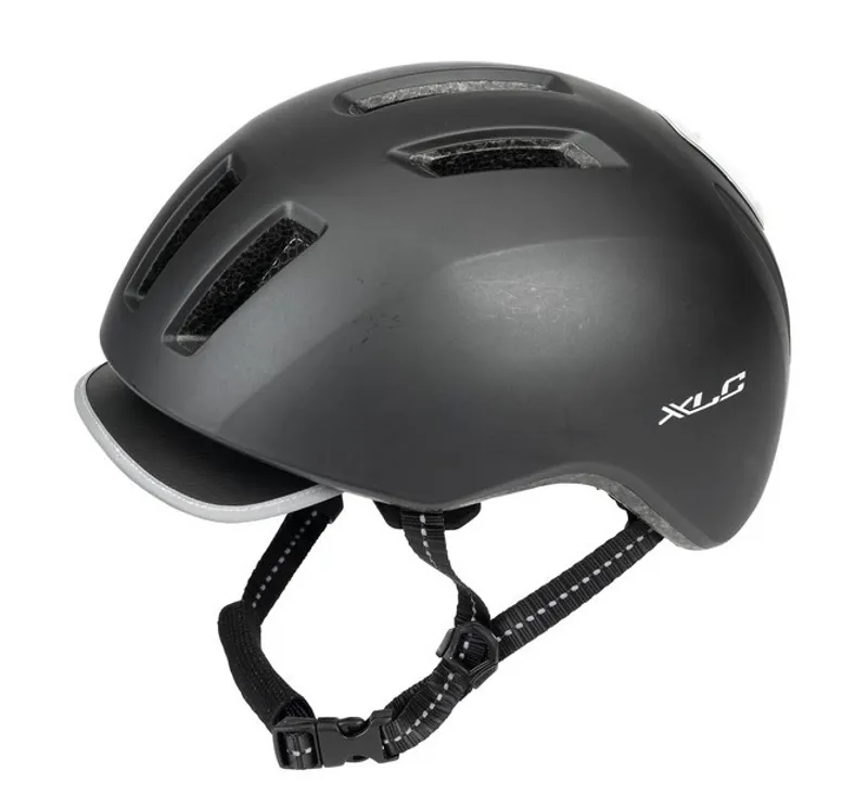 XLC BH-C24 City Helmet - Black 4 XLC BH-C24 City Helmet - Black - Image 4