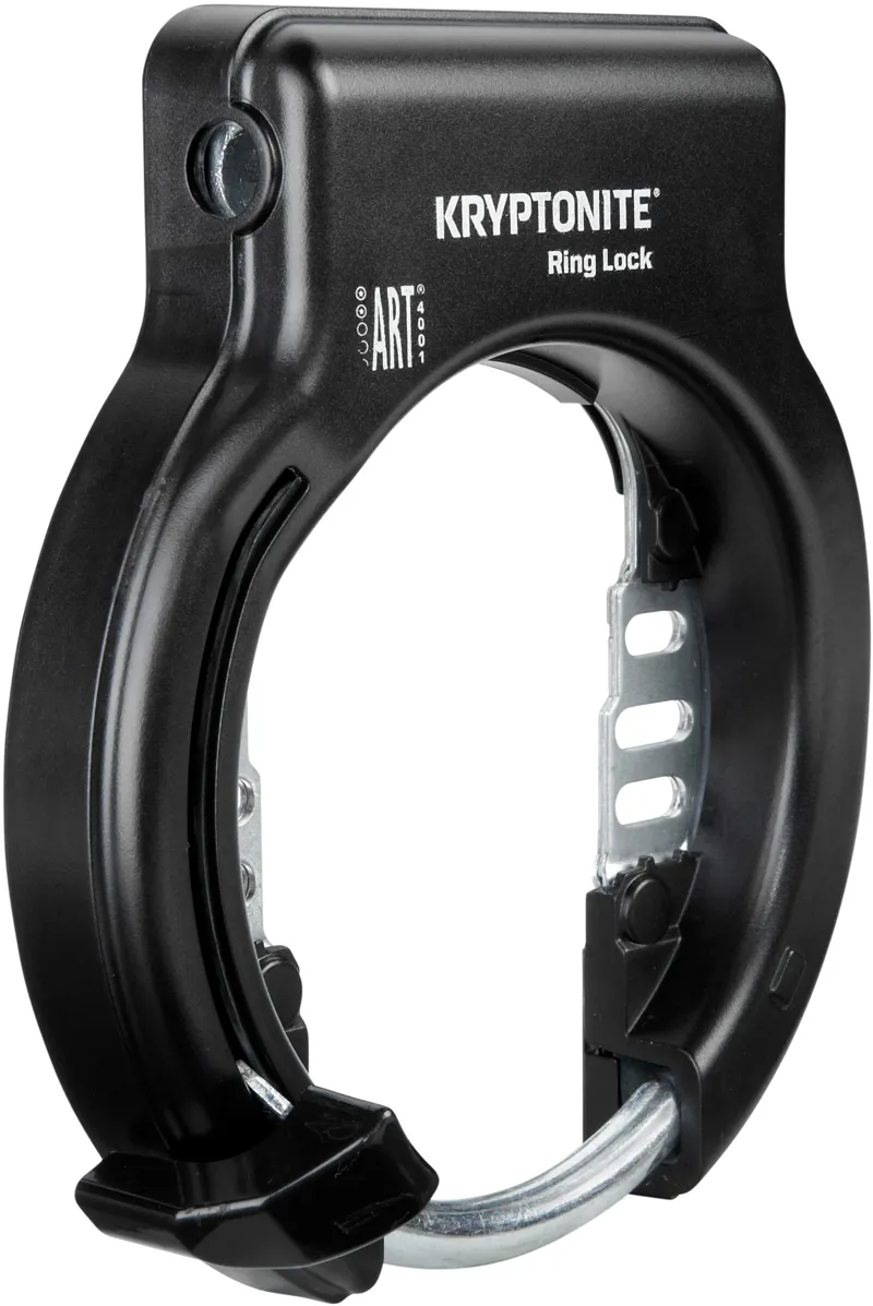 Kryptonite Ring Lock With Plug In Capability 1 Kryptonite Ring Lock With Plug In Capability